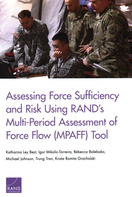 Assessing Force Sufficiency and Risk Using RAND's Multi-Period Assessment of Force Flow (MPAFF) Tool - Best, Katharina Ley, and Mikolic-Torreira, Igor, and Balebako, Rebecca