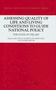 Assessing Quality of Life and Living Conditions to Guide National Policy: The State of the Art
