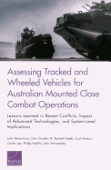 Assessing Tracked and Wheeled Vehicles for Australian Mounted Close Combat Operations: Lessons Learned in Recent Conflicts, Impact of Advanced Technologies, and System-Level Implications