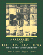 Assessment for Effective Teaching: Using Context-Adaptive Planning