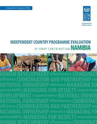 Assessment of development results - Namibia: independent country programme evaluation of UNDP contribution - United Nations Development Programme