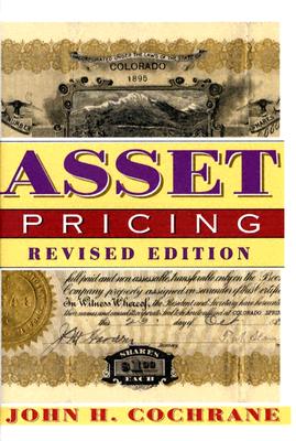 Asset Pricing - Cochrane, John