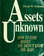 Assets Unknown - Folsom, David