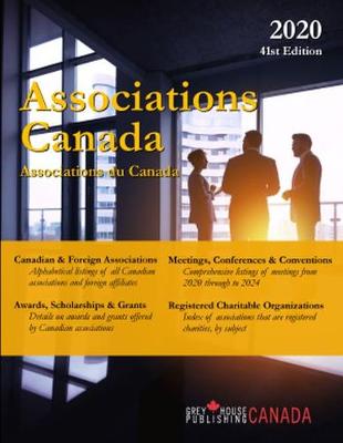 Associations Canada, 2020 - Grey House Canada