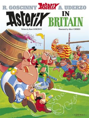 Asterix in Britain - Goscinny, Rene, and Uderzo, Albert