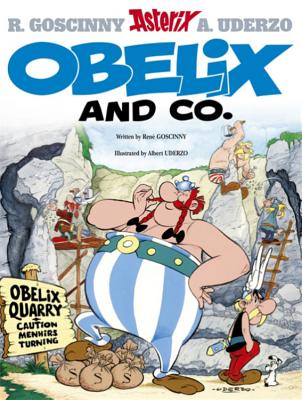Asterix: Obelix and Co.: Album 23 - Goscinny, Rene