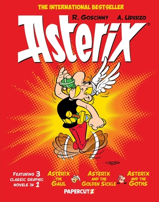 Asterix Omnibus #1: Collects Asterix the Gaul, Asterix and the Golden Sickle, and Asterix and the Goths - Goscinny, Ren, and Uderzo, Albert