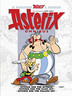 Asterix Omnibus Books 31, 32 & 33: Asterix and the Actress/Asterix and the Class Act/Asterix and the Falling Sky - Goscinny, Rene