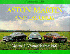 Aston Martin & Lagonda - Chudecki, Paul, and Whyte, Andrew
