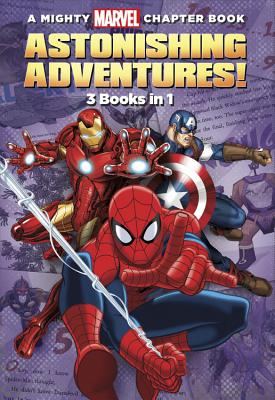 Astonishing Adventures!: 3 Books in 1! - Marvel Press Book Group