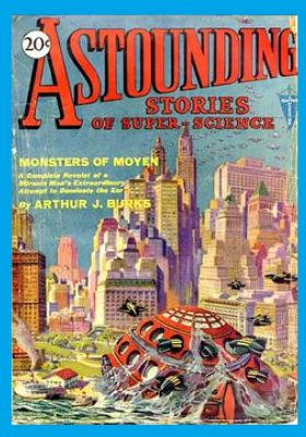 Astounding Stories of Super-Science, Vol. 2, No. 1 (April, 1930) (Volume 2) - Burks, Arthur J