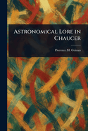 Astronomical Lore in Chaucer