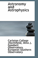 Astronomy and Astrophysics - College (Northfield, Minn ) Goodsell