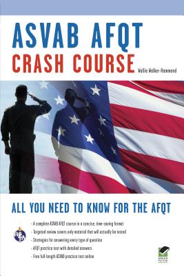 ASVAB Afqt Crash Course Book + Online - Walker-Hammond, Wallie