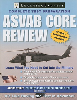 ASVAB Core Review - Learning Express LLC (Creator)
