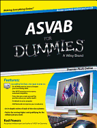 ASVAB for Dummies, Premier Plus (with Free Online Practice Tests)