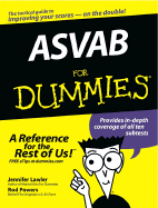 ASVAB for Dummies - Lawler, Jennifer, and Powers, Rod