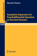 Asymptotic Expansions for Pseudodifferential Operators on Bounded Domains