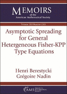 Asymptotic Spreading for General Heterogeneous Fisher-KPP Type Equations