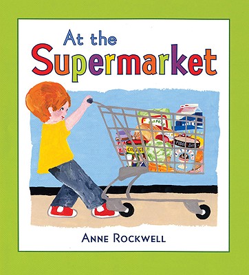 At the Supermarket - Rockwell, Anne