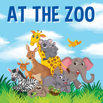 At the Zoo: Bath Book - New Holland Publishers