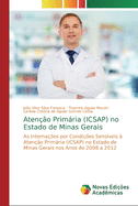 Aten??o Primria (ICSAP) no Estado de Minas Gerais