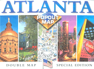 Atlanta Pop Out Map (Popout Map)