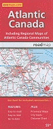 Atlantic Canada: Detailed Road Map, Detailed Area Maps, Charlottetown, Fredericton, Halifax & Area, Moncton, Saint John, St. John's, Sydney