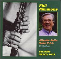Atlantic Suite/Suite P.E.I./Tributes - Phil Nimmons