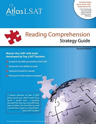 Atlas LSAT Reading Comprehension Strategy Guide - Atlas Prep LLC (Creator)