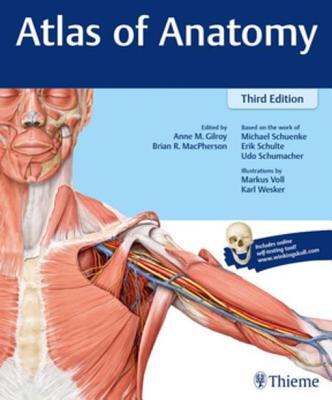 Atlas of Anatomy - Gilroy, Anne M