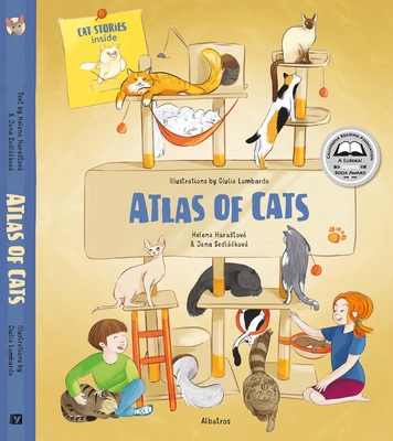 Atlas of Cats - Sedlackova, Jana, and Harastova, Helena