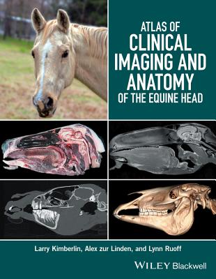 Atlas of Clinical Imaging and Anatomy of the Equine Head - Kimberlin, Larry, and zur Linden, Alex, and Ruoff, Lynn