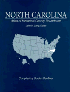 Atlas of Historical County Boundaries North Carolina