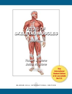 Atlas of Skeletal Muscles - Stone, Judith, and Stone, Robert
