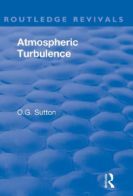 Atmospheric Turbulence - Fazel, Valerie M., and Geddes, Louise