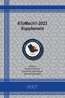 AToMech1-2023 Supplement - Carrera, Erasmo (Editor), and Djavanroodi, Faramarz (Editor), and Asad, Muhammad (Editor)