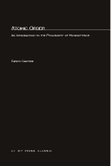 Atomic Order: An Introduction to the Philosophy of Microphysics