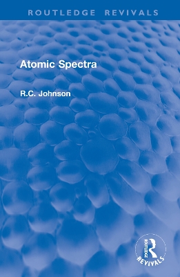 Atomic Spectra - Johnson, R C