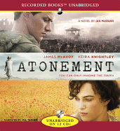 Atonement - McEwan, Ian, and Tanner, Jill (Narrator)