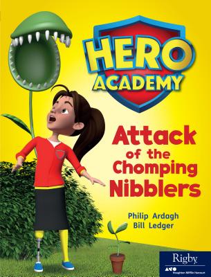 Attack of the Chomping Nibblers: Leveled Reader Set 8 Level M - Hmh, Hmh (Prepared for publication by)