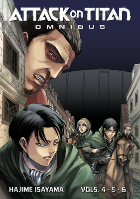 Attack on Titan Omnibus 2 (Vol. 4-6) - Isayama, Hajime