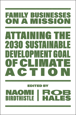 Attaining the 2030 Sustainable Development Goal of Climate Action - Birdthistle, Naomi (Editor), and Hales, Rob (Editor)