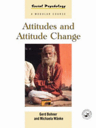 Attitudes and Attitude Change