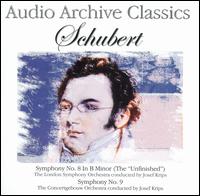 Audio Archive Classics - Schubert: Symphonies No. 8 & 9 - Josef Krips (conductor)