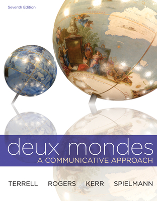 Audio CD for Deux mondes - Terrell, Tracy, and Rogers, Mary, and Kerr, Betsy