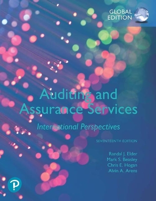 Auditing and Assurance Services, Global Edition - Elder, Randal, and Beasley, Mark, and Hogan, Chris