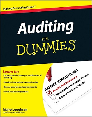 Auditing for Dummies - Loughran, Maire
