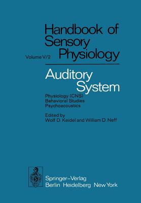 Auditory System: Physiology (Cns) - Behavioral Studies Psychoacoustics - Abeles, Moshe, and Bredberg, Gran, and Butler, Robert A