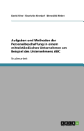 Aufgaben und Methoden der Personalbeschaffung in einem mittelstndischen Unternehmen am Beispiel des Unternehmens ABC